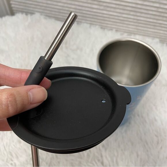 S'ip by S'well Stainless Steel Tumbler, 24-oz, Frenchies‎ Forever 710 ml - Picture 6 of 8